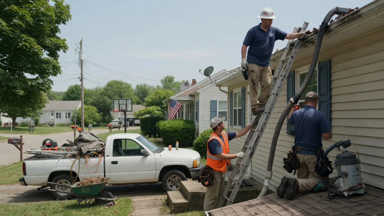 Gutter Installation in New Buffalo, PA near me